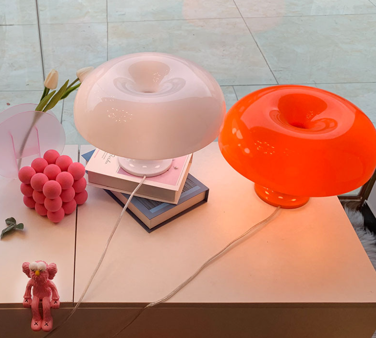 Allura - Lámpara de hongo de diseño italiano