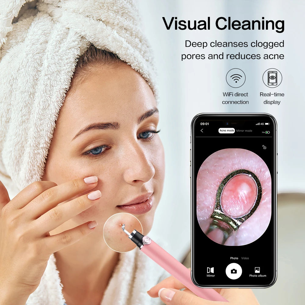 DearBeauty - Advanced Pore Cleaner with Camera