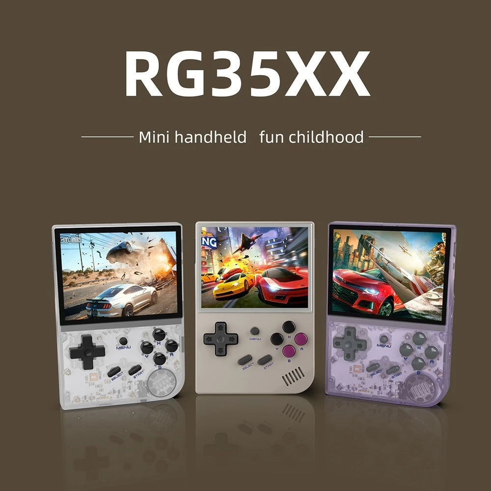 Top Retro! Anbernic RG35 Game Console HD - PS1 Emulator