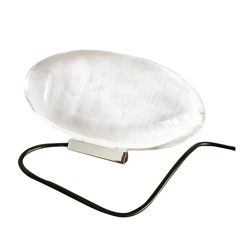 Celeste - Lámpara de cristal