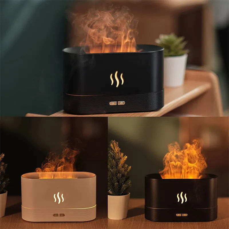 FlameGlow - Simulated Flame Humidifier