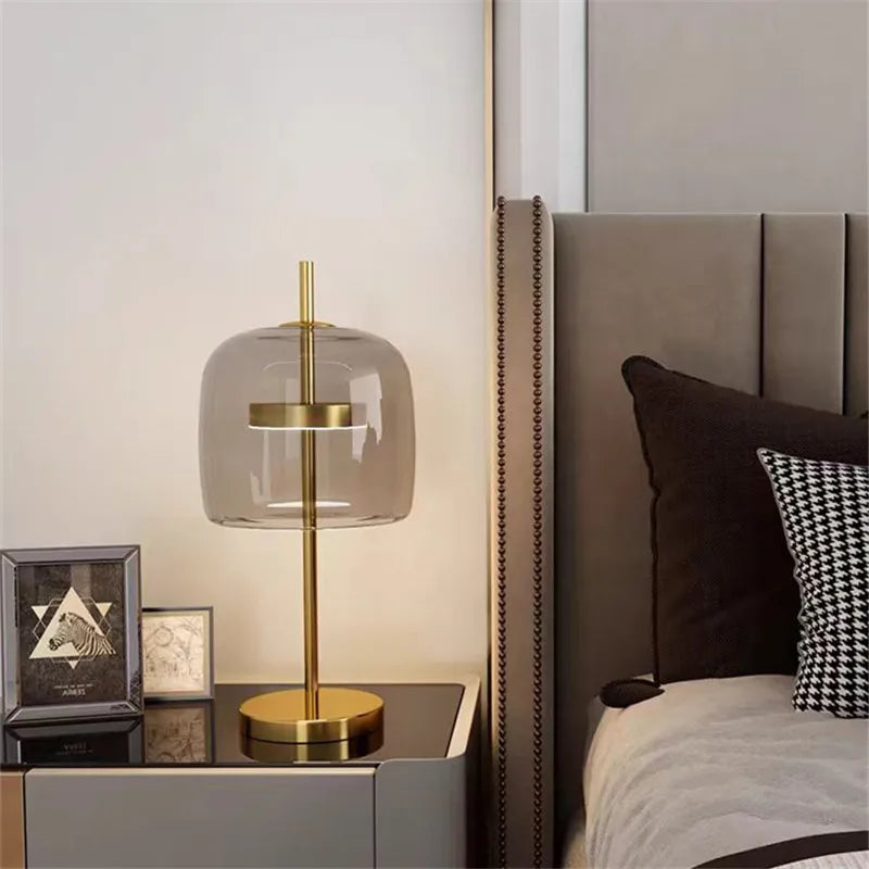 Juno - Lámpara de mesa posmodernista