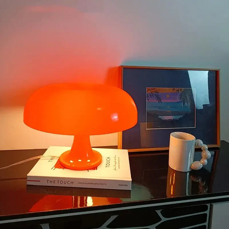 Allura - Italy Designer, Mushroom Table Lamp