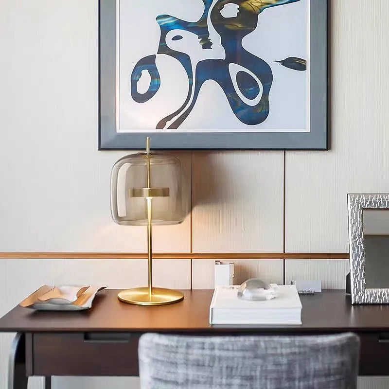 Juno - Lámpara de mesa posmodernista