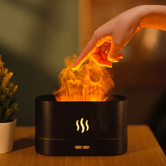FlameGlow - Simulated Flame Humidifier