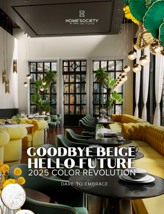 2025 Interior Guide: COLOR REVOLUTION - eBook