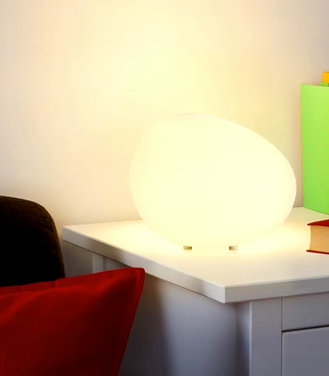 Roca - Lámpara de noche de adoquines