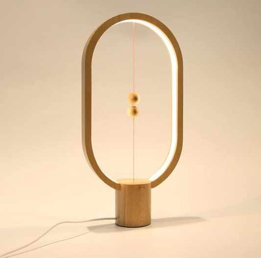 Hengpro Balance - Ellipse Magnético, Lámpara de mesa