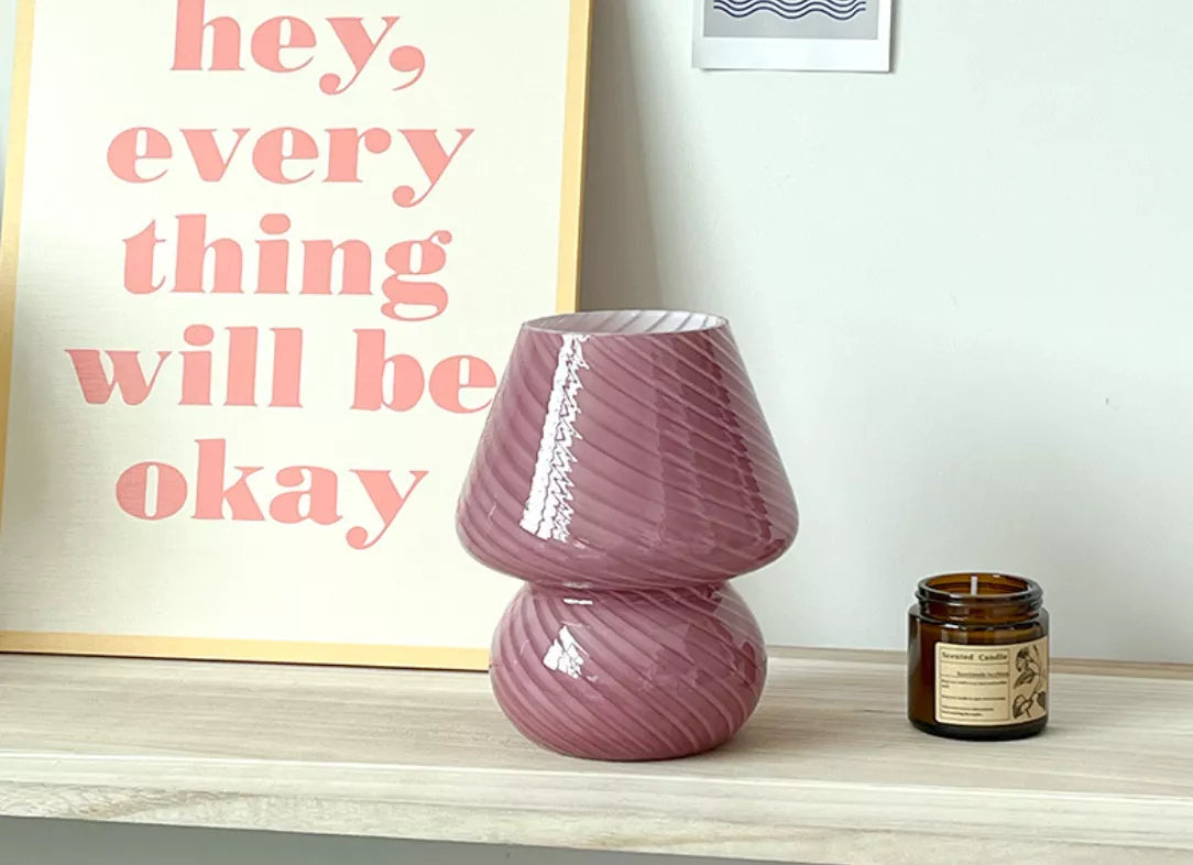 Geraldine - Vidrio hecho a mano