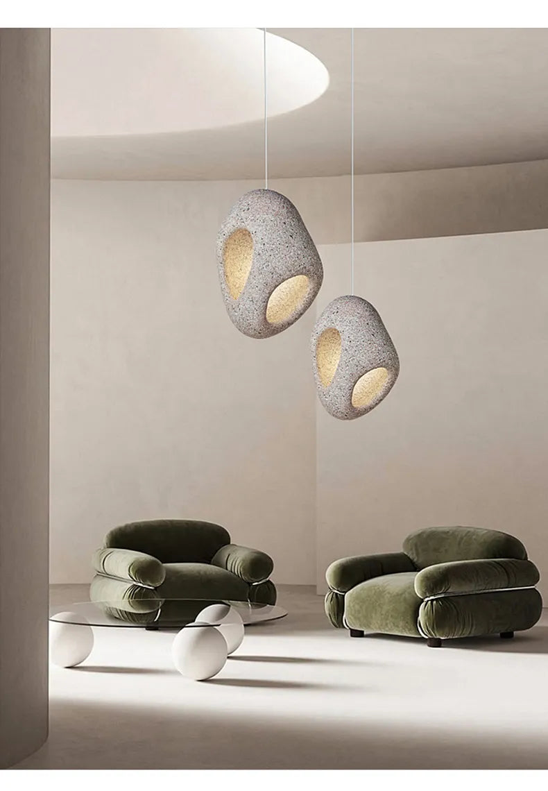 Piedra - Estilo Wabi-sabi