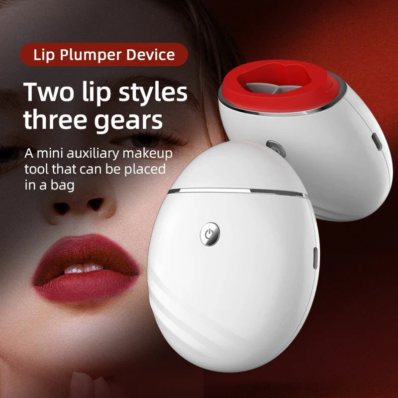 LipBooster 👄 Lip Plumping Device 🌟 New Model 2024