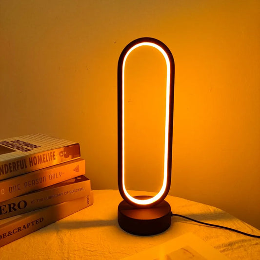 Tono - unique elliptical lamp