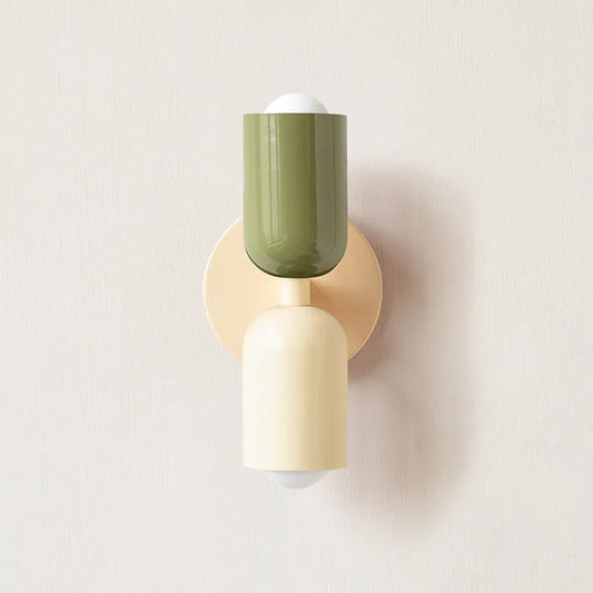 Diafano - Lámpara de pared minimalista