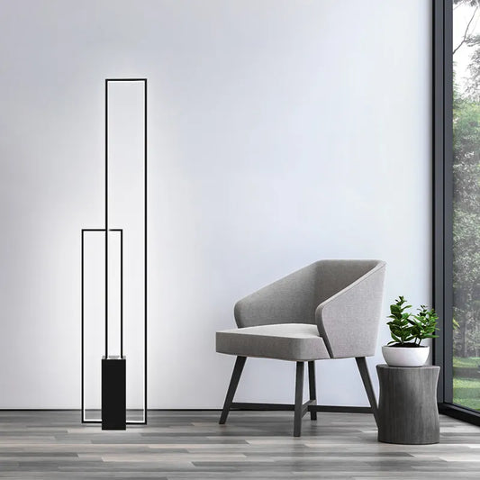 Walder - Lámpara de pie minimalista nórdica